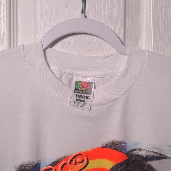 VINTAGE Ricky Rudd America's Favorite USED Shirt (Single Stitch, XL, 10, Tide) - Picture 3 of 9